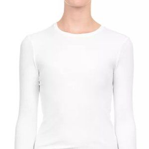 ATM Ribbed Long Sleeve Tee